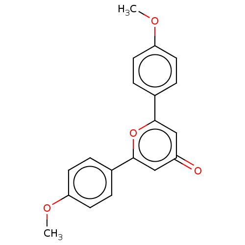 Chemical structure of BindingDB Monomer ID 50596287