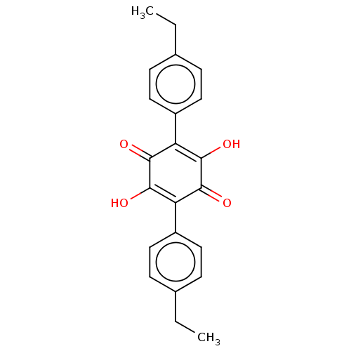 Chemical structure of BindingDB Monomer ID 50596288