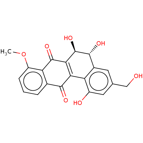 Chemical structure of BindingDB Monomer ID 50596289