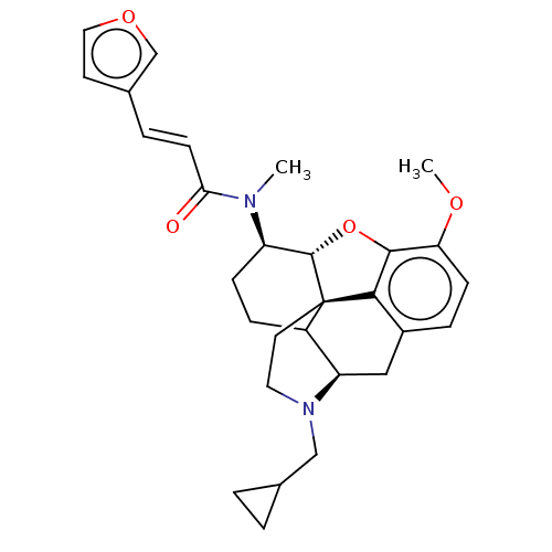 Chemical structure of BindingDB Monomer ID 50596290