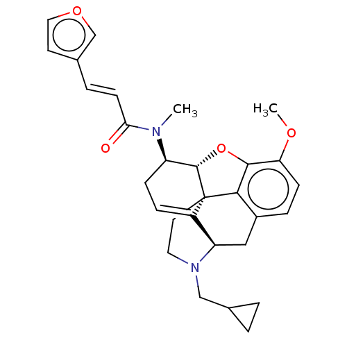Chemical structure of BindingDB Monomer ID 50596291