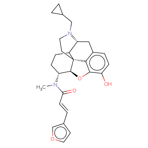 Chemical structure of BindingDB Monomer ID 50596292
