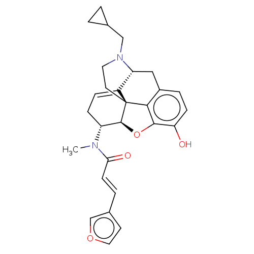 Chemical structure of BindingDB Monomer ID 50596293
