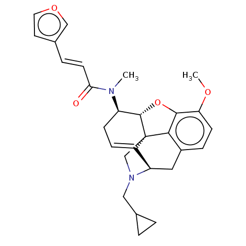 Chemical structure of BindingDB Monomer ID 50596295
