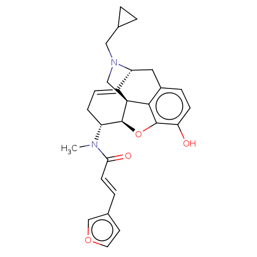 Chemical structure of BindingDB Monomer ID 50596297