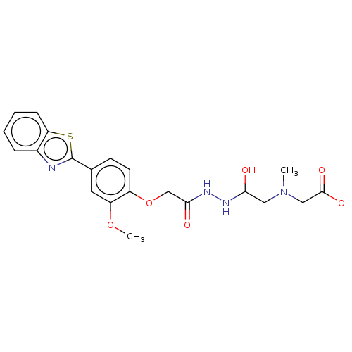 Chemical structure of BindingDB Monomer ID 50596299