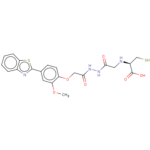 Chemical structure of BindingDB Monomer ID 50596302