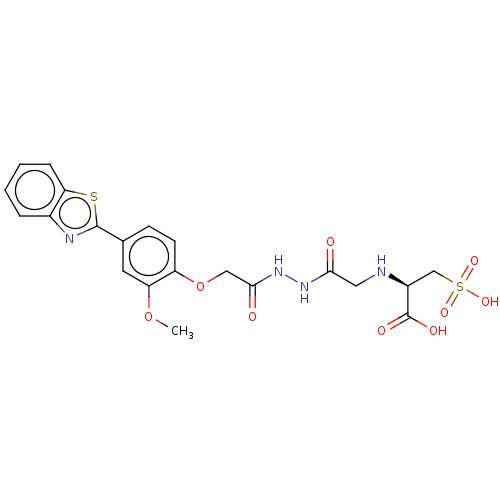 Chemical structure of BindingDB Monomer ID 50596304