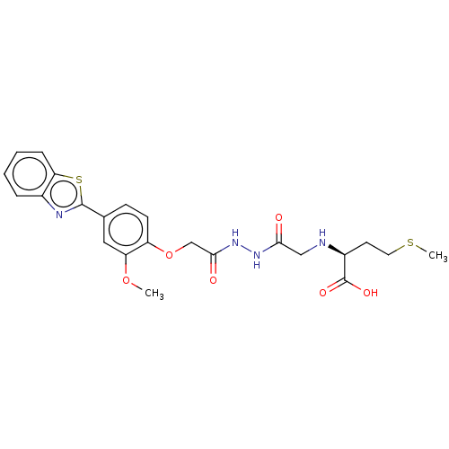 Chemical structure of BindingDB Monomer ID 50596305