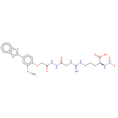 Chemical structure of BindingDB Monomer ID 50596306