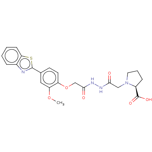 Chemical structure of BindingDB Monomer ID 50596307