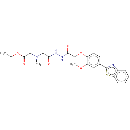 Chemical structure of BindingDB Monomer ID 50596310