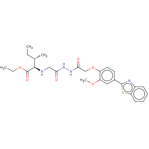 Chemical structure of BindingDB Monomer ID 50596312