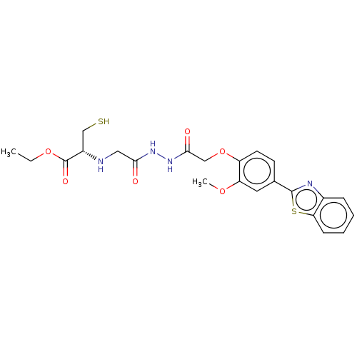 Chemical structure of BindingDB Monomer ID 50596313