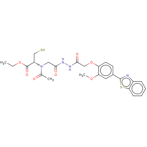 Chemical structure of BindingDB Monomer ID 50596314