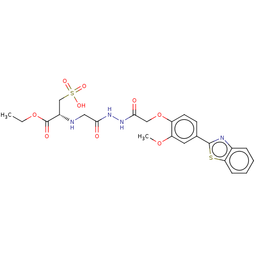 Chemical structure of BindingDB Monomer ID 50596315