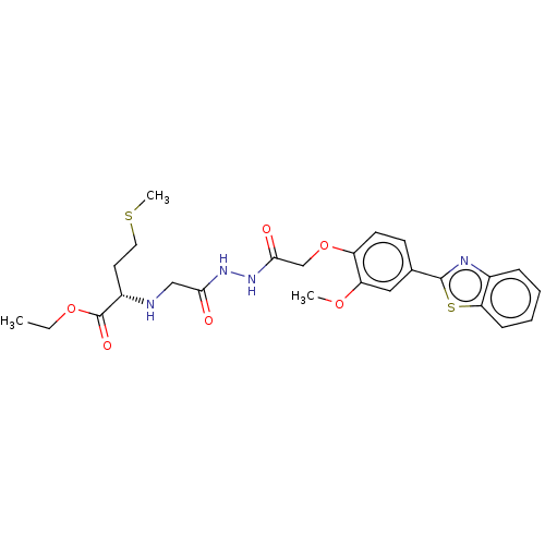 Chemical structure of BindingDB Monomer ID 50596316