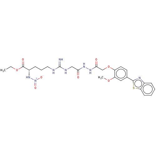 Chemical structure of BindingDB Monomer ID 50596317