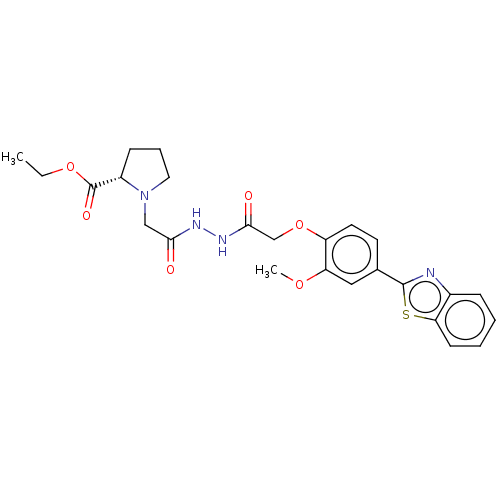 Chemical structure of BindingDB Monomer ID 50596318