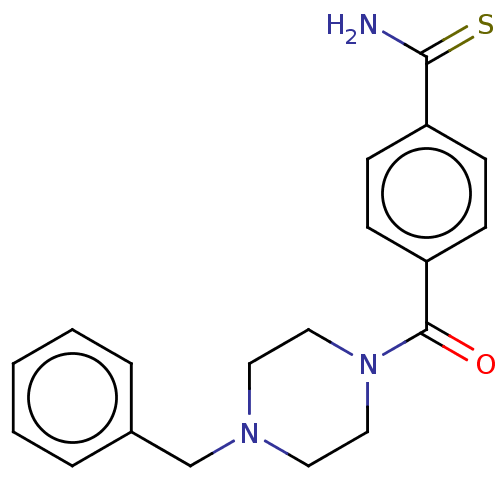 Chemical structure of BindingDB Monomer ID 50596332