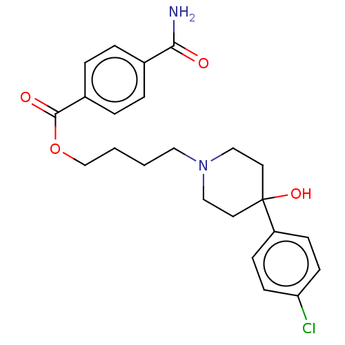 Chemical structure of BindingDB Monomer ID 50596335