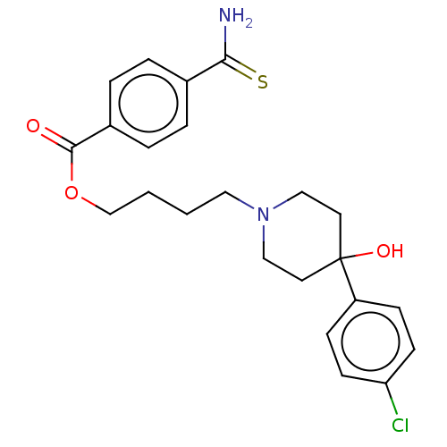 Chemical structure of BindingDB Monomer ID 50596336
