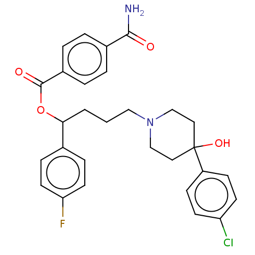 Chemical structure of BindingDB Monomer ID 50596337