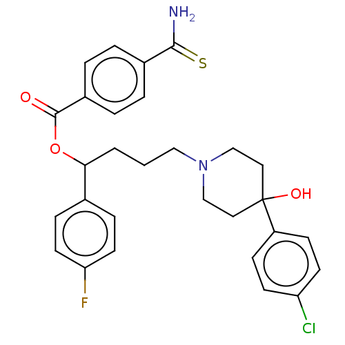 Chemical structure of BindingDB Monomer ID 50596338