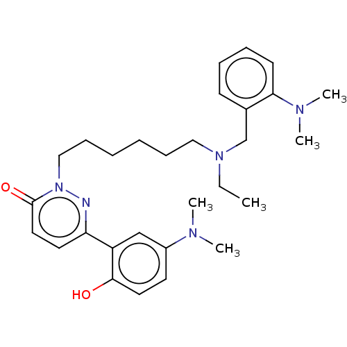 Chemical structure of BindingDB Monomer ID 50596341