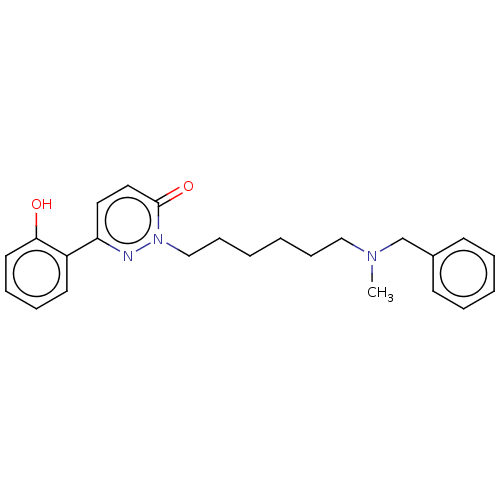 Chemical structure of BindingDB Monomer ID 50596345