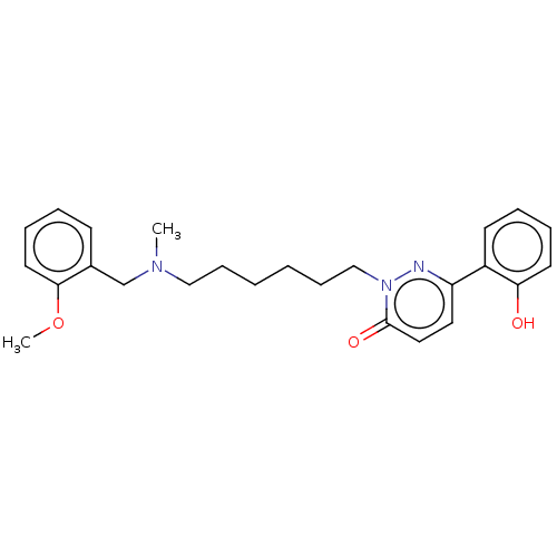 Chemical structure of BindingDB Monomer ID 50596347
