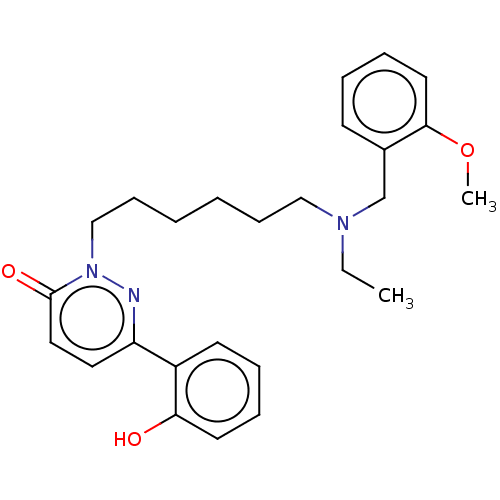 Chemical structure of BindingDB Monomer ID 50596348