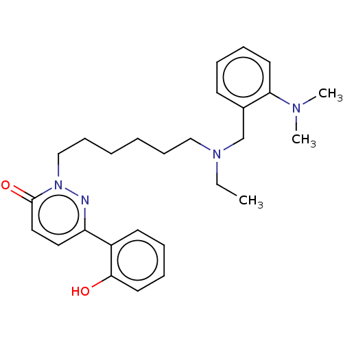 Chemical structure of BindingDB Monomer ID 50596349