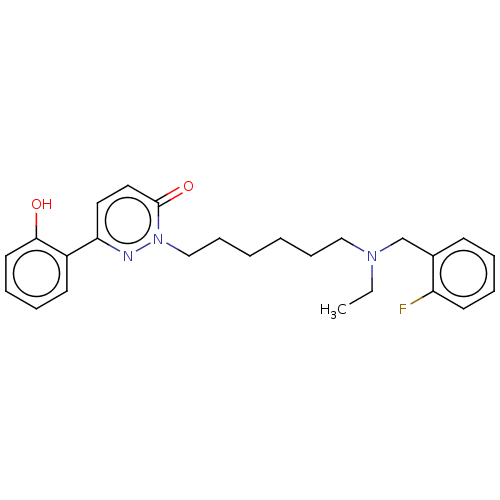 Chemical structure of BindingDB Monomer ID 50596351
