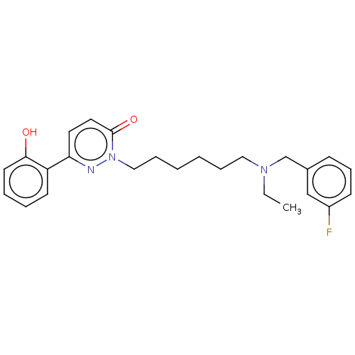 Chemical structure of BindingDB Monomer ID 50596352