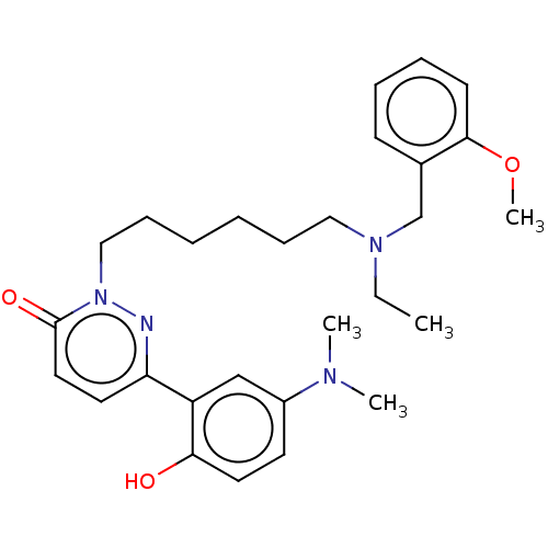 Chemical structure of BindingDB Monomer ID 50596360