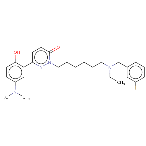 Chemical structure of BindingDB Monomer ID 50596361