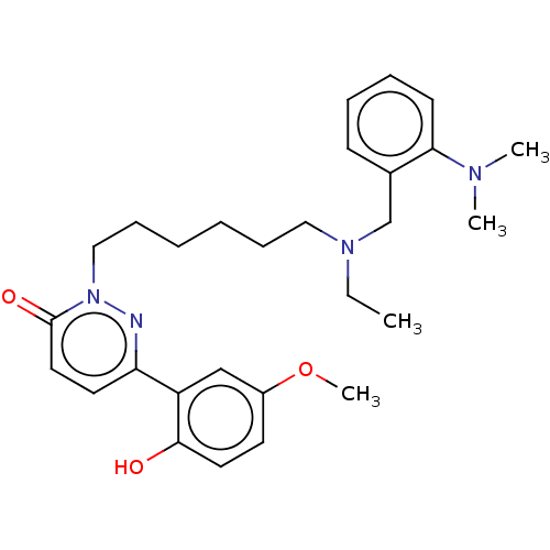 Chemical structure of BindingDB Monomer ID 50596362
