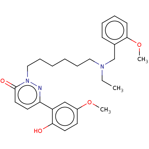 Chemical structure of BindingDB Monomer ID 50596363
