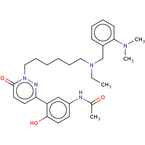 Chemical structure of BindingDB Monomer ID 50596365