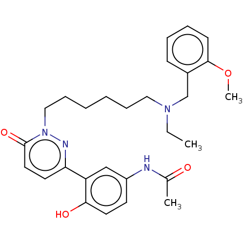 Chemical structure of BindingDB Monomer ID 50596366