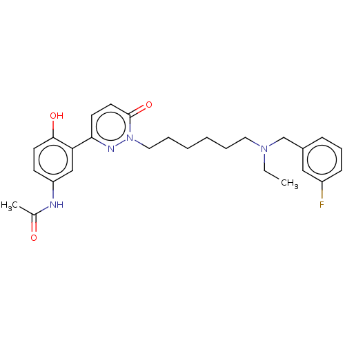 Chemical structure of BindingDB Monomer ID 50596367