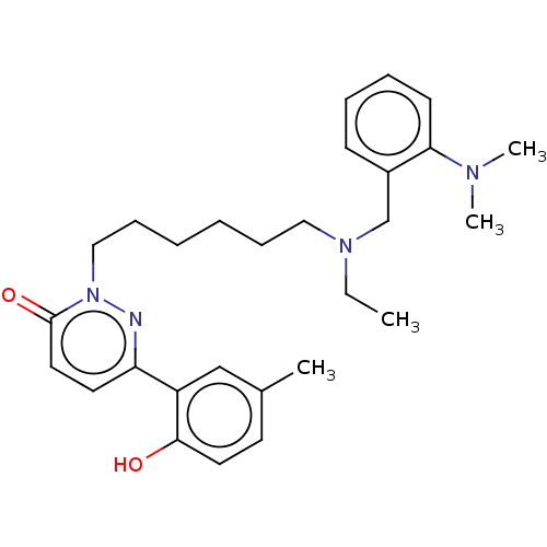 Chemical structure of BindingDB Monomer ID 50596368