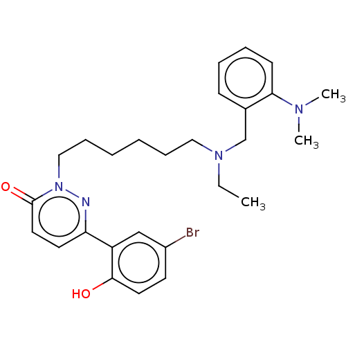 Chemical structure of BindingDB Monomer ID 50596371