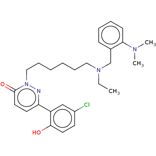 Chemical structure of BindingDB Monomer ID 50596374