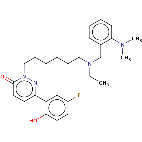 Chemical structure of BindingDB Monomer ID 50596377