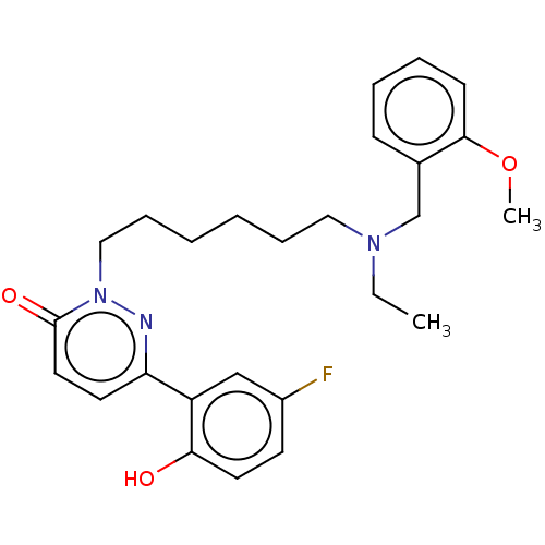 Chemical structure of BindingDB Monomer ID 50596378