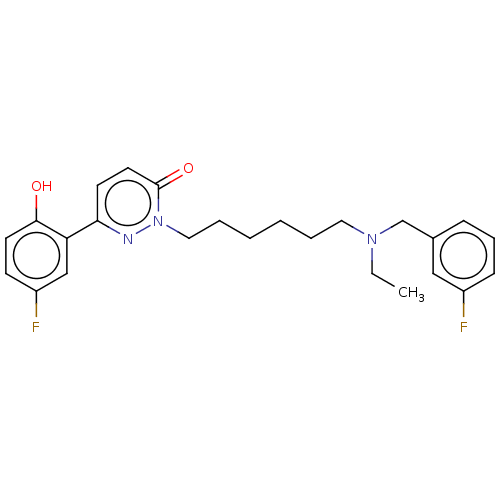 Chemical structure of BindingDB Monomer ID 50596379