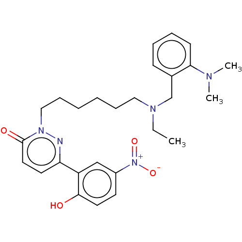 Chemical structure of BindingDB Monomer ID 50596380