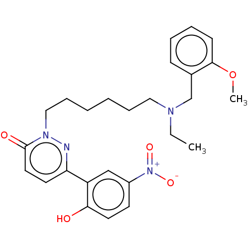 Chemical structure of BindingDB Monomer ID 50596381